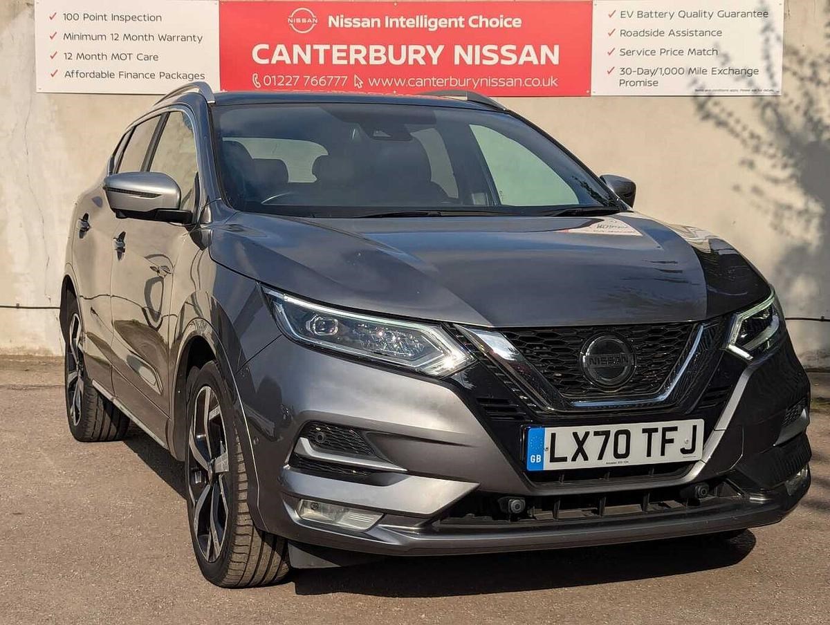 Nissan Qashqai Listing Image