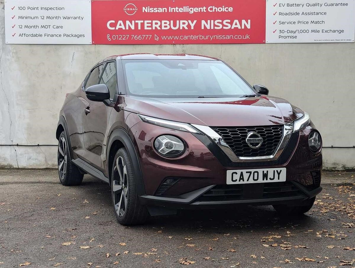 Nissan Juke Listing Image