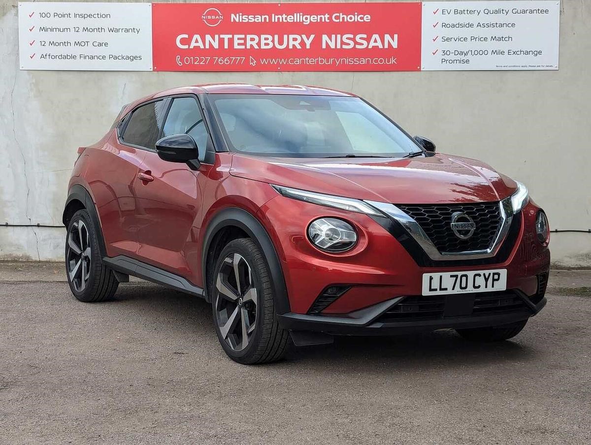 Nissan Juke Listing Image