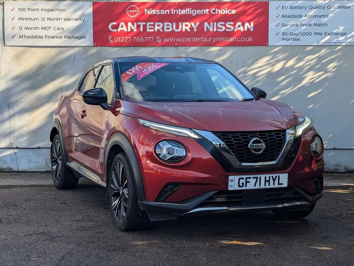 Nissan Juke Listing Image