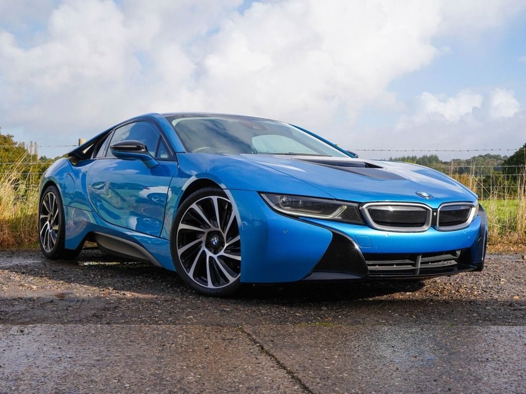 BMW i8 Listing Image