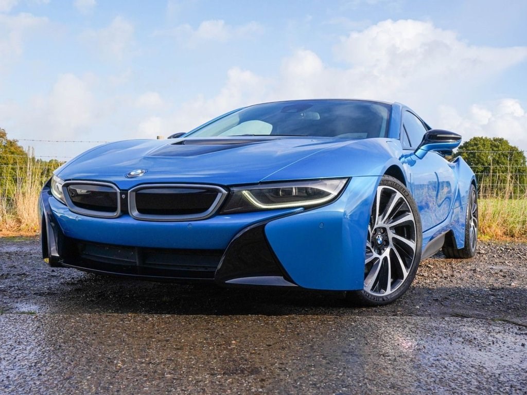 BMW i8 Listing Image