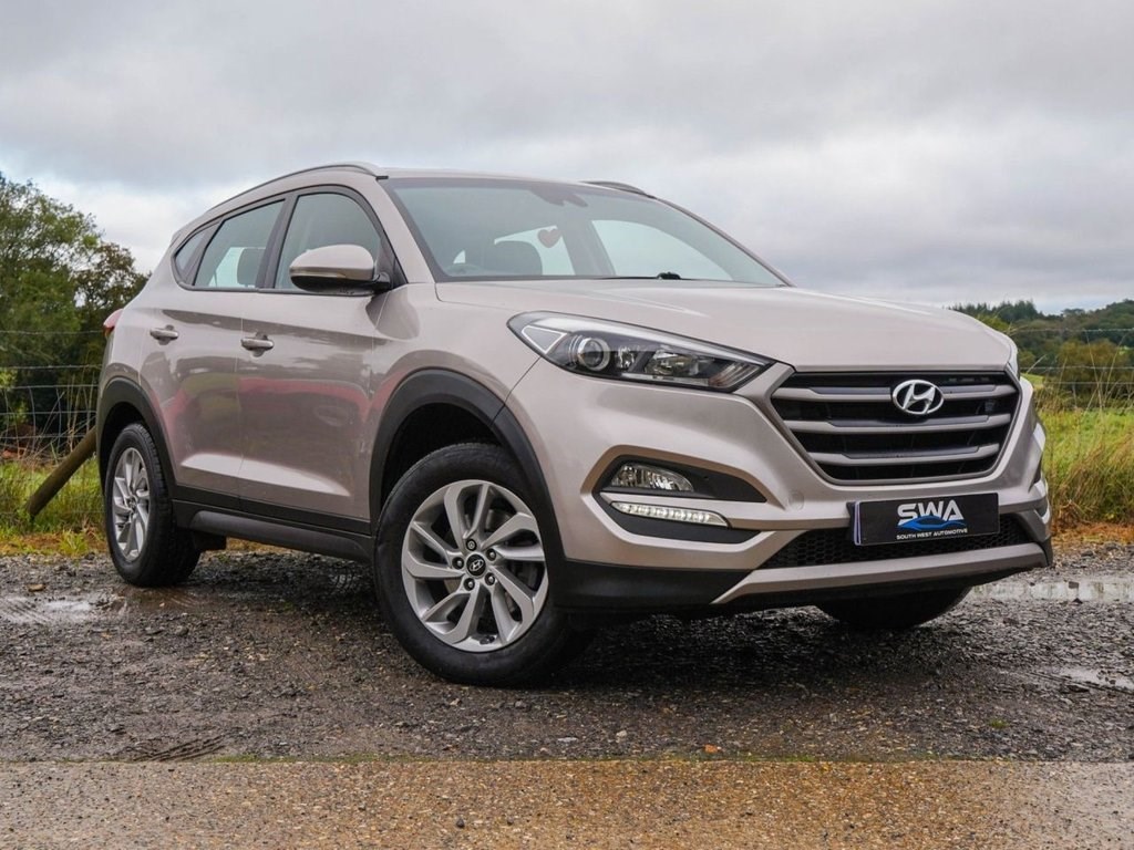 Hyundai TUCSON Listing Image