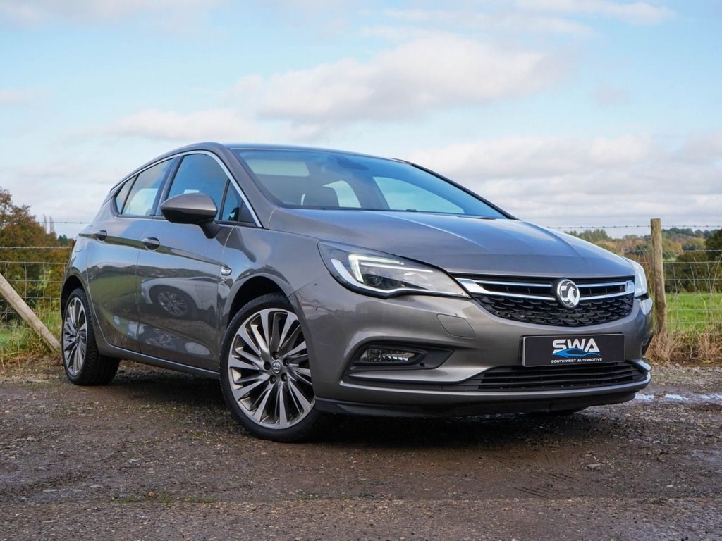 Vauxhall Astra Listing Image