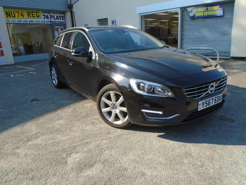 Volvo V60 Listing Image