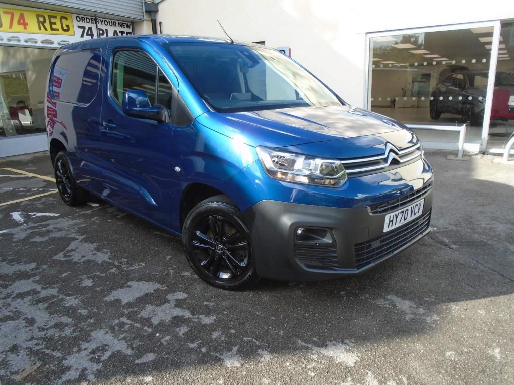 Citroen Berlingo Listing Image