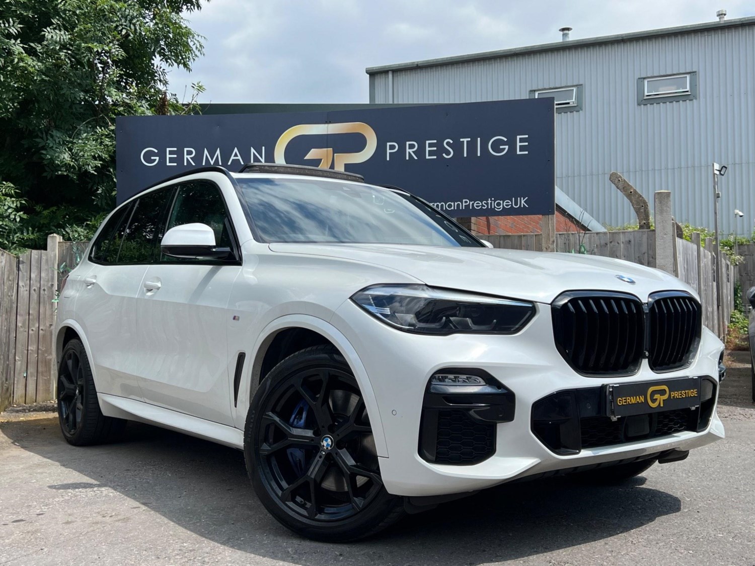 BMW X5 Listing Image