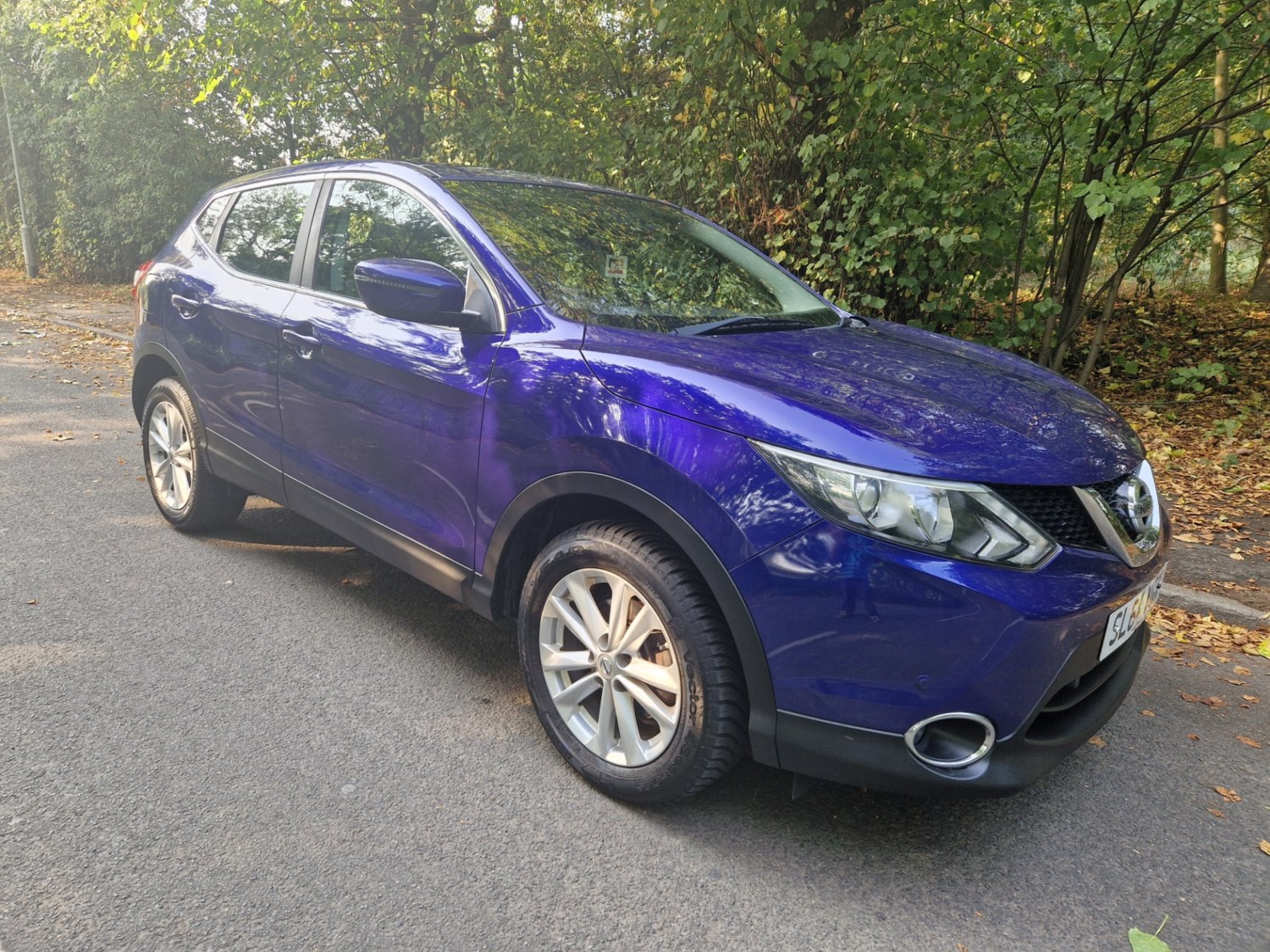 Nissan Qashqai Listing Image