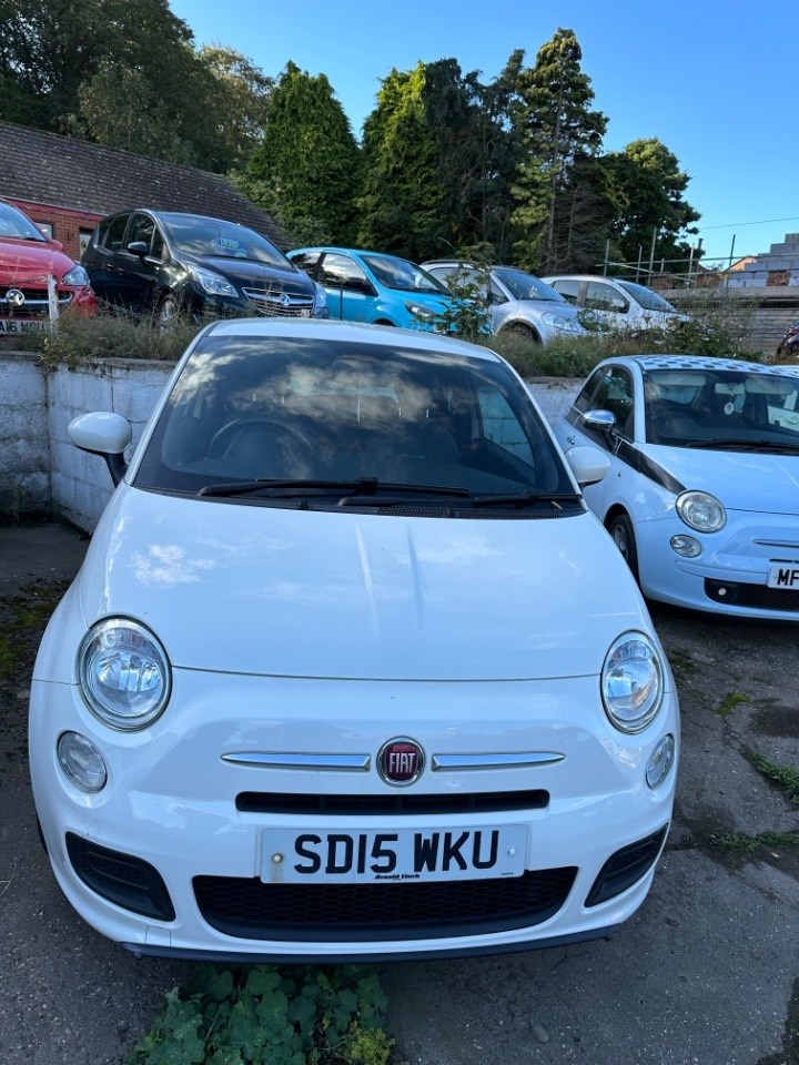 Fiat 500 Listing Image