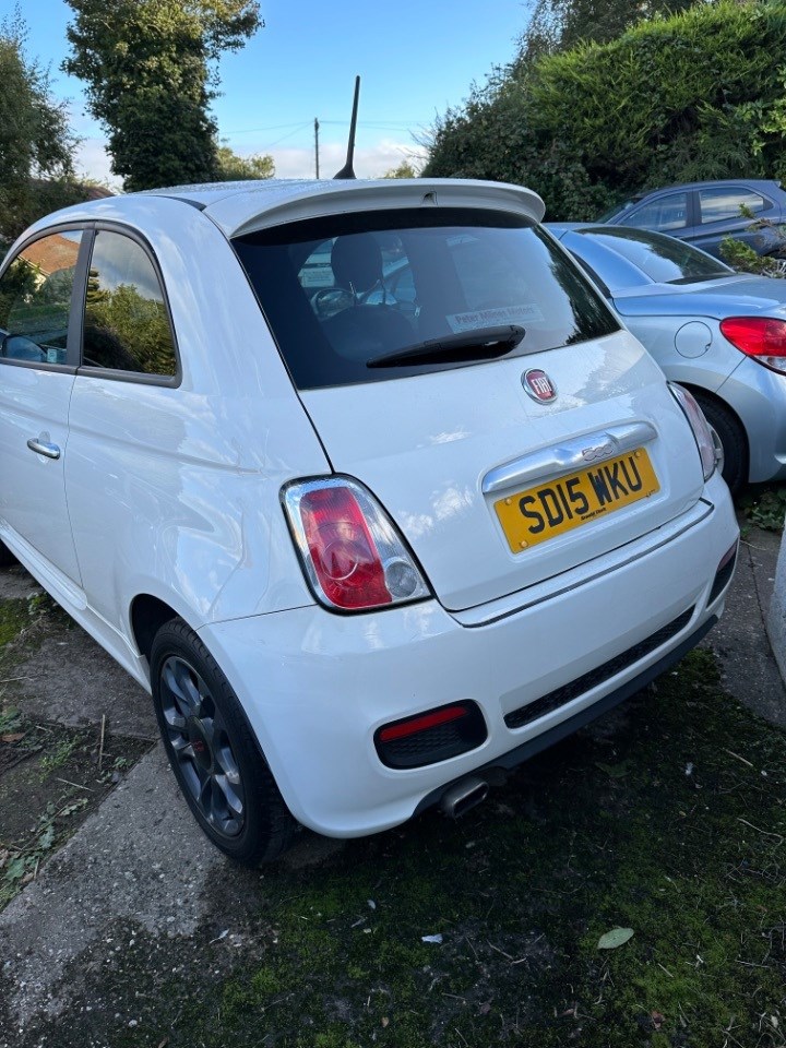 Fiat 500 Listing Image