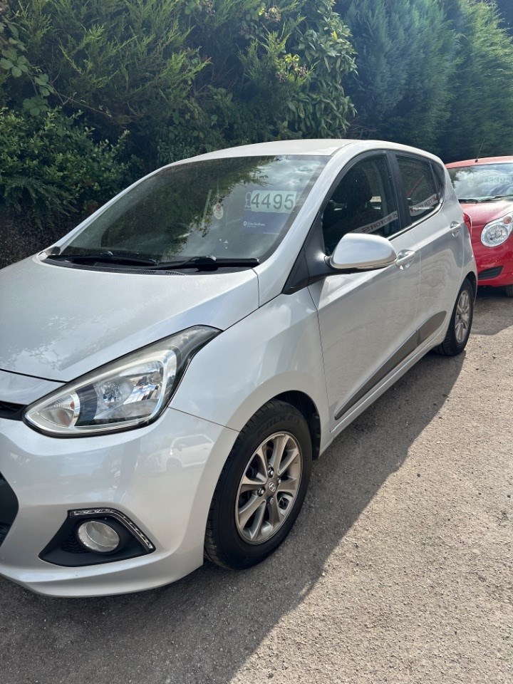 Hyundai i10 Listing Image