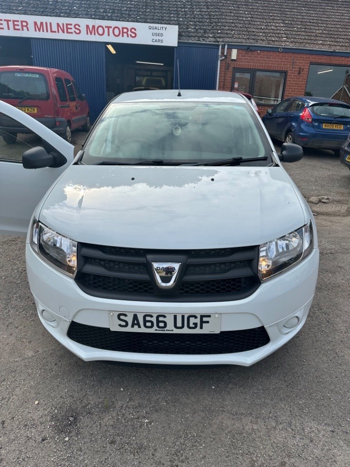 Dacia Sandero Listing Image