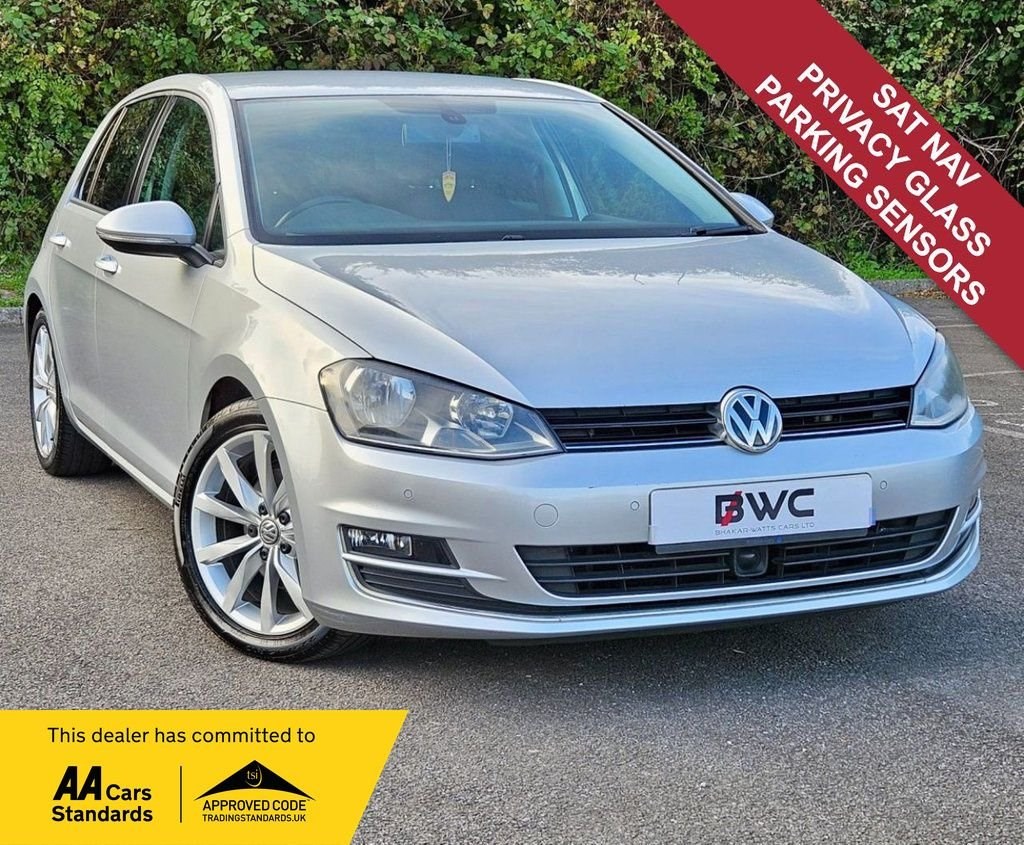 Volkswagen Golf Listing Image