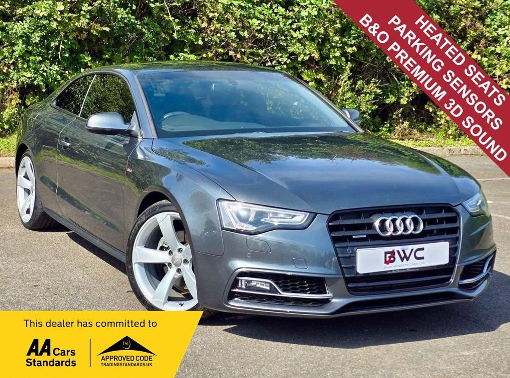 Audi A5 Listing Image