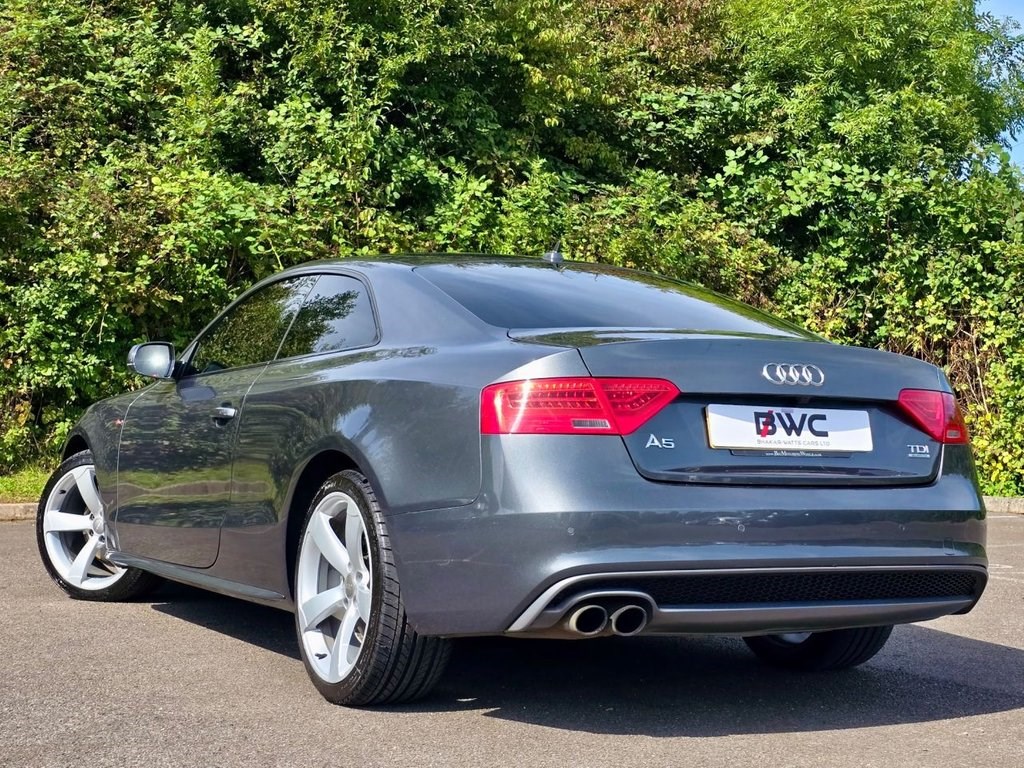 Audi A5 Listing Image