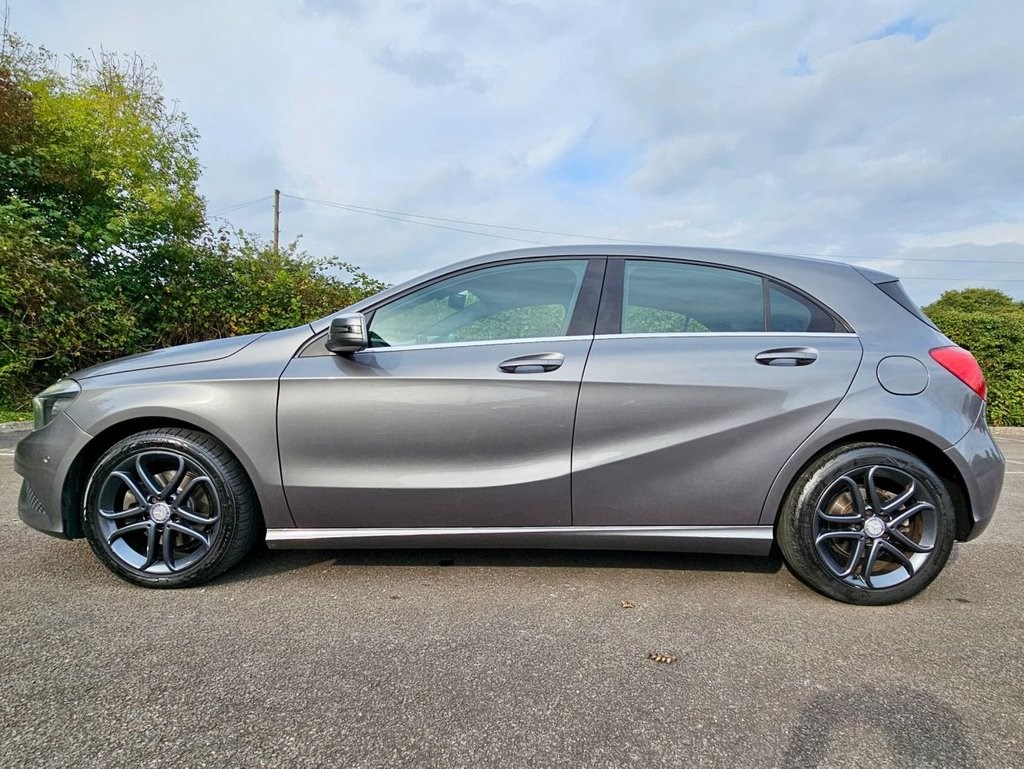 Mercedes-Benz A-Class Listing Image