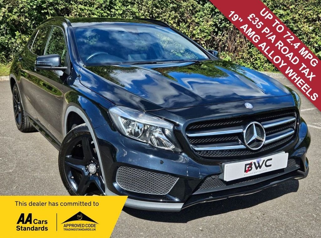 Mercedes-Benz GLA Listing Image