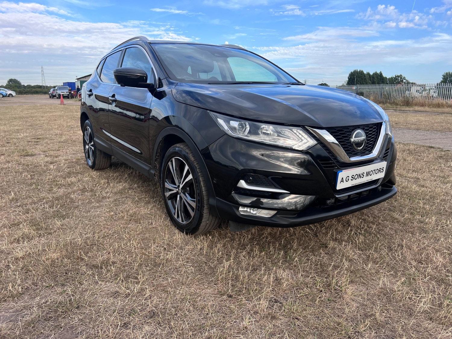 Nissan Qashqai Listing Image