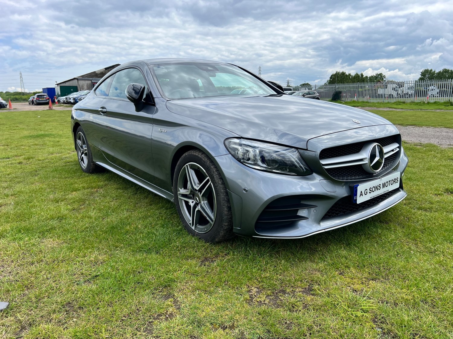 Mercedes-Benz AMG Listing Image