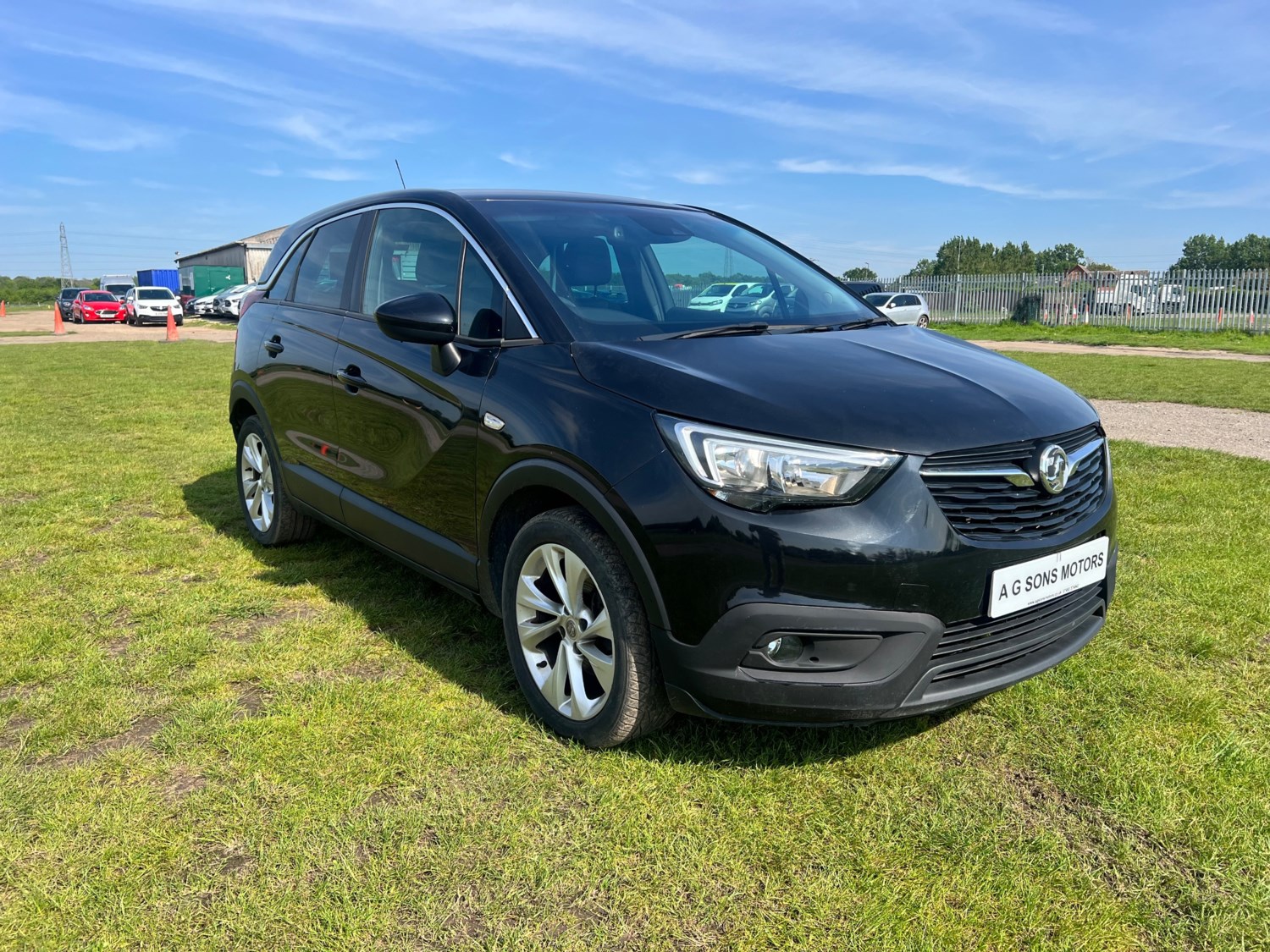 Vauxhall Crossland X Listing Image