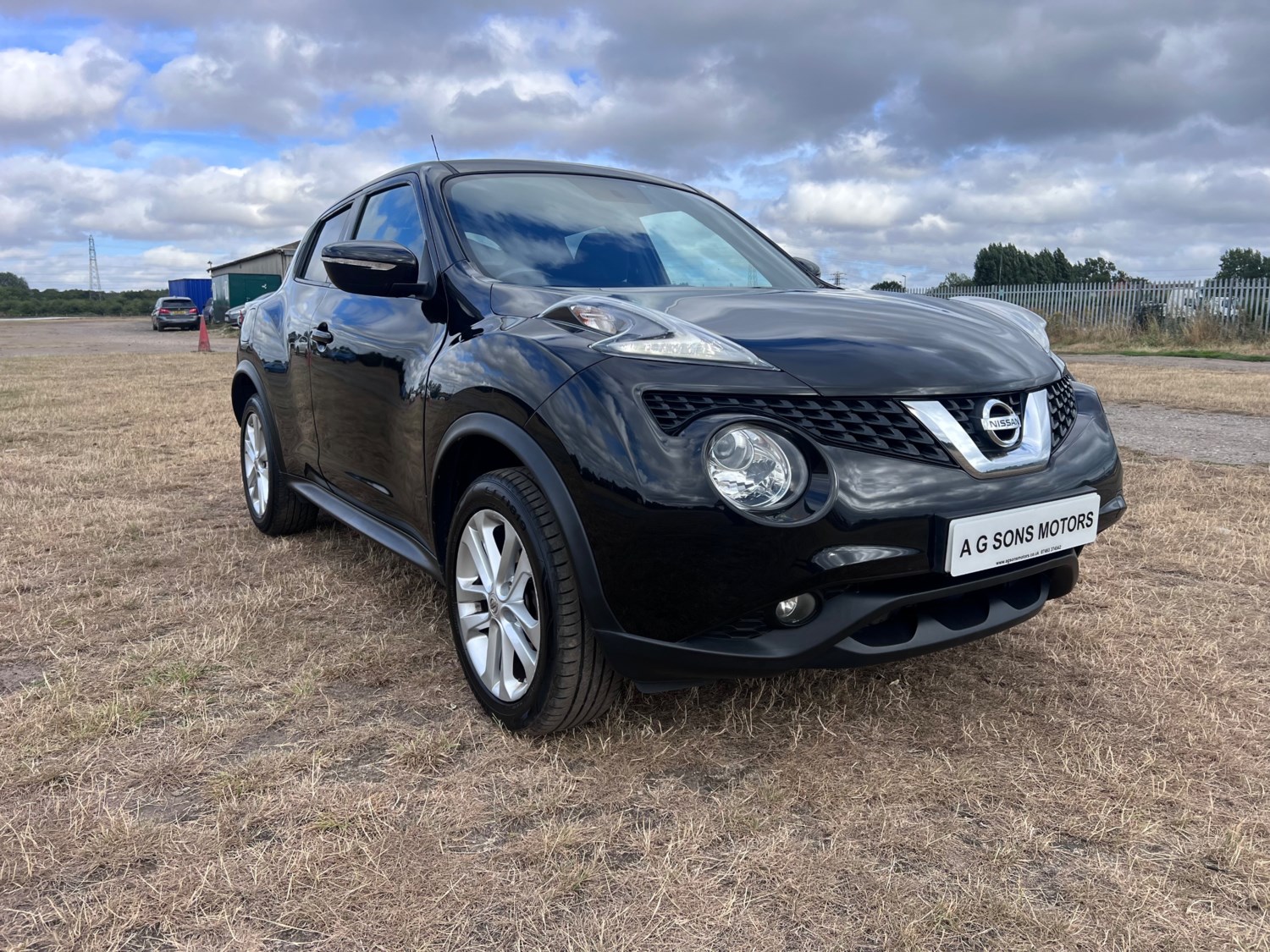 Nissan Juke Listing Image