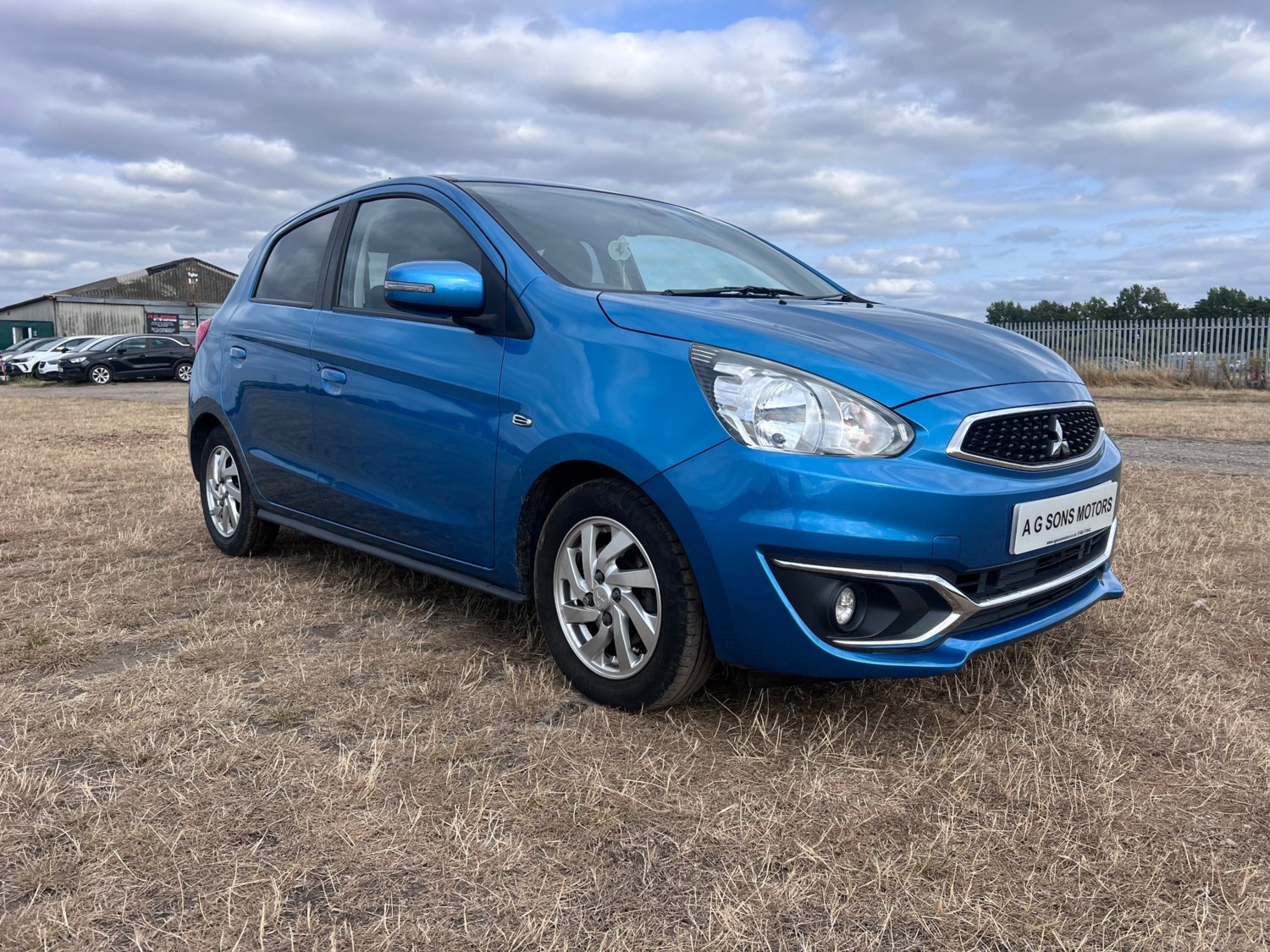 Mitsubishi Mirage Listing Image