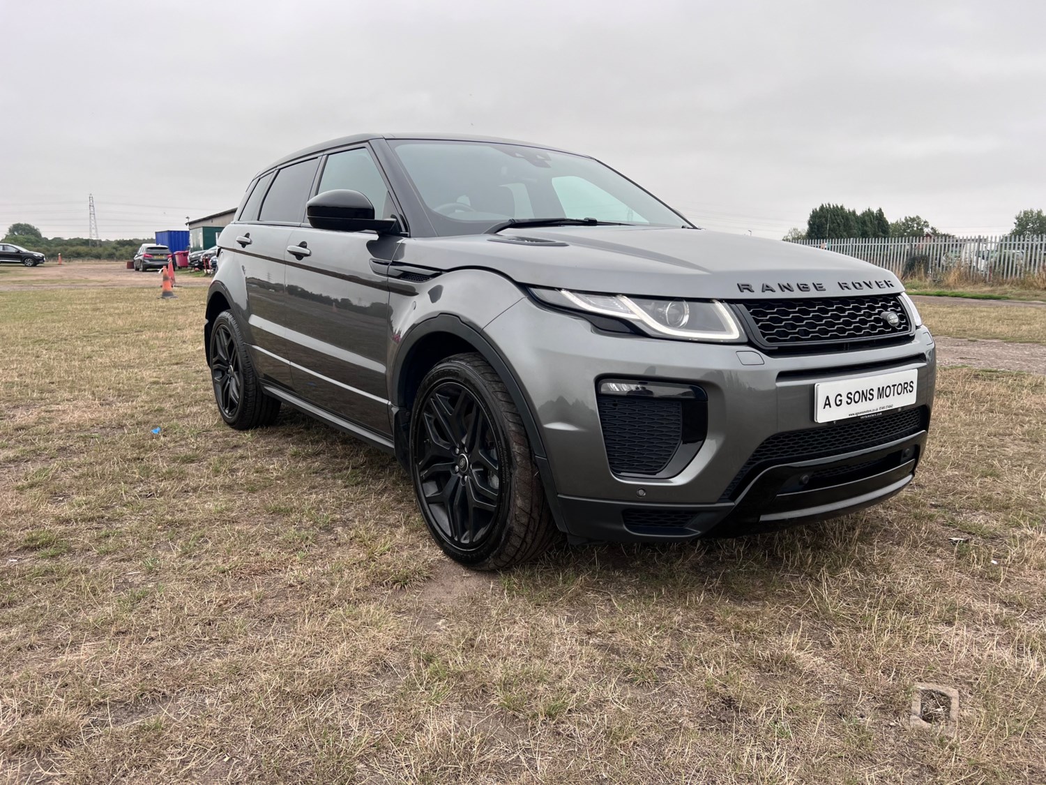 Land Rover Range Rover Evoque Listing Image