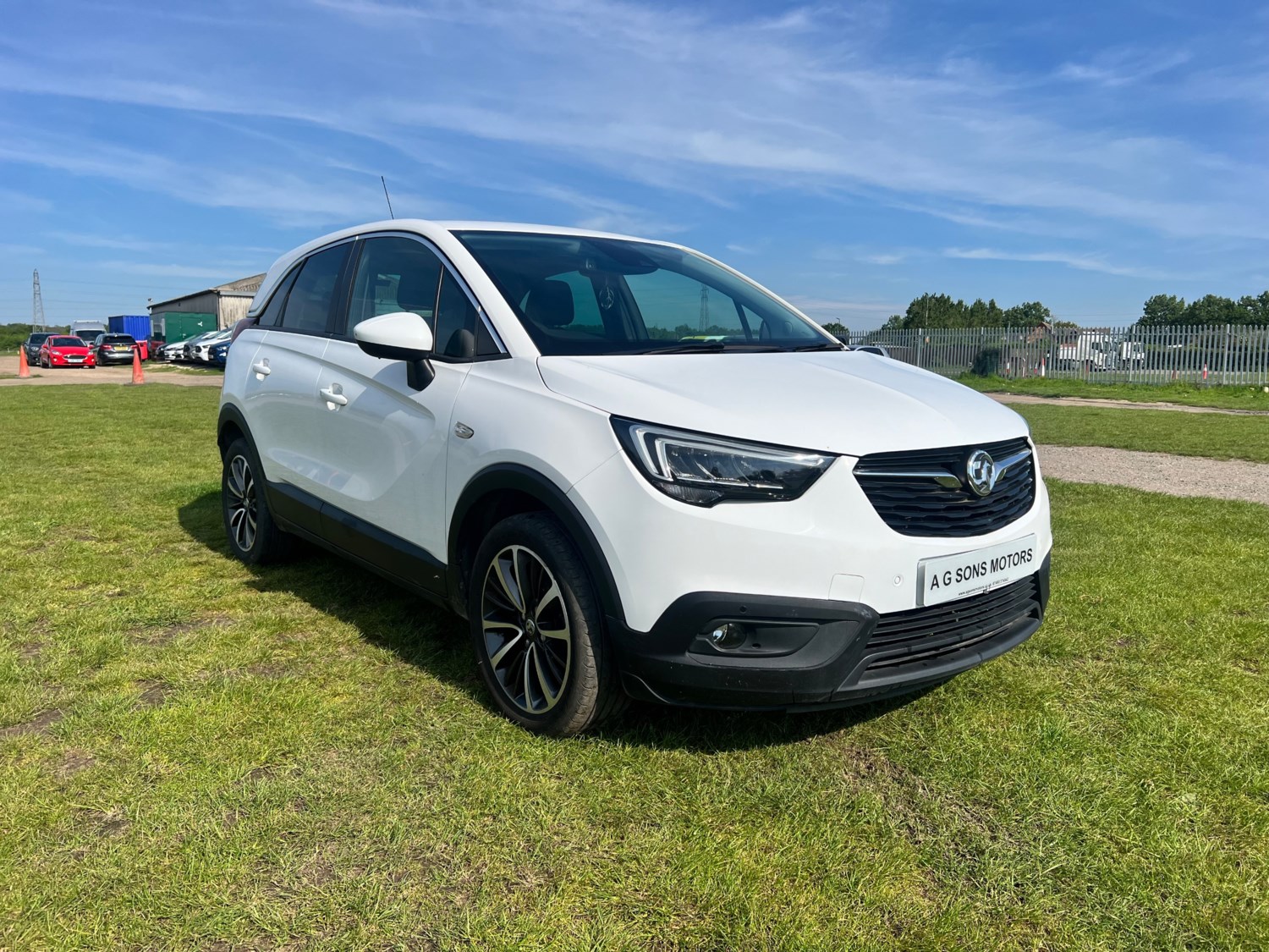 Vauxhall Crossland X Listing Image