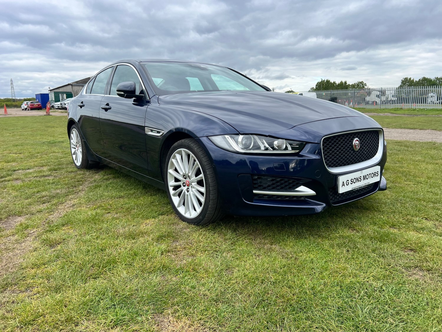 Jaguar XE Listing Image