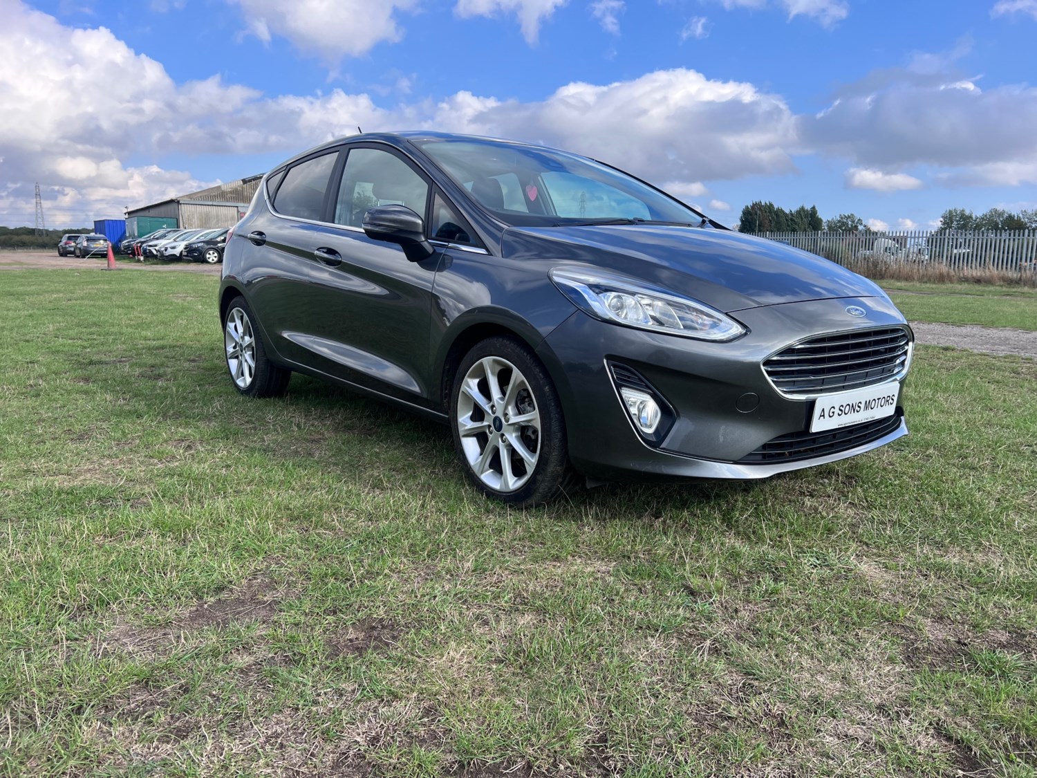 Ford Fiesta Listing Image