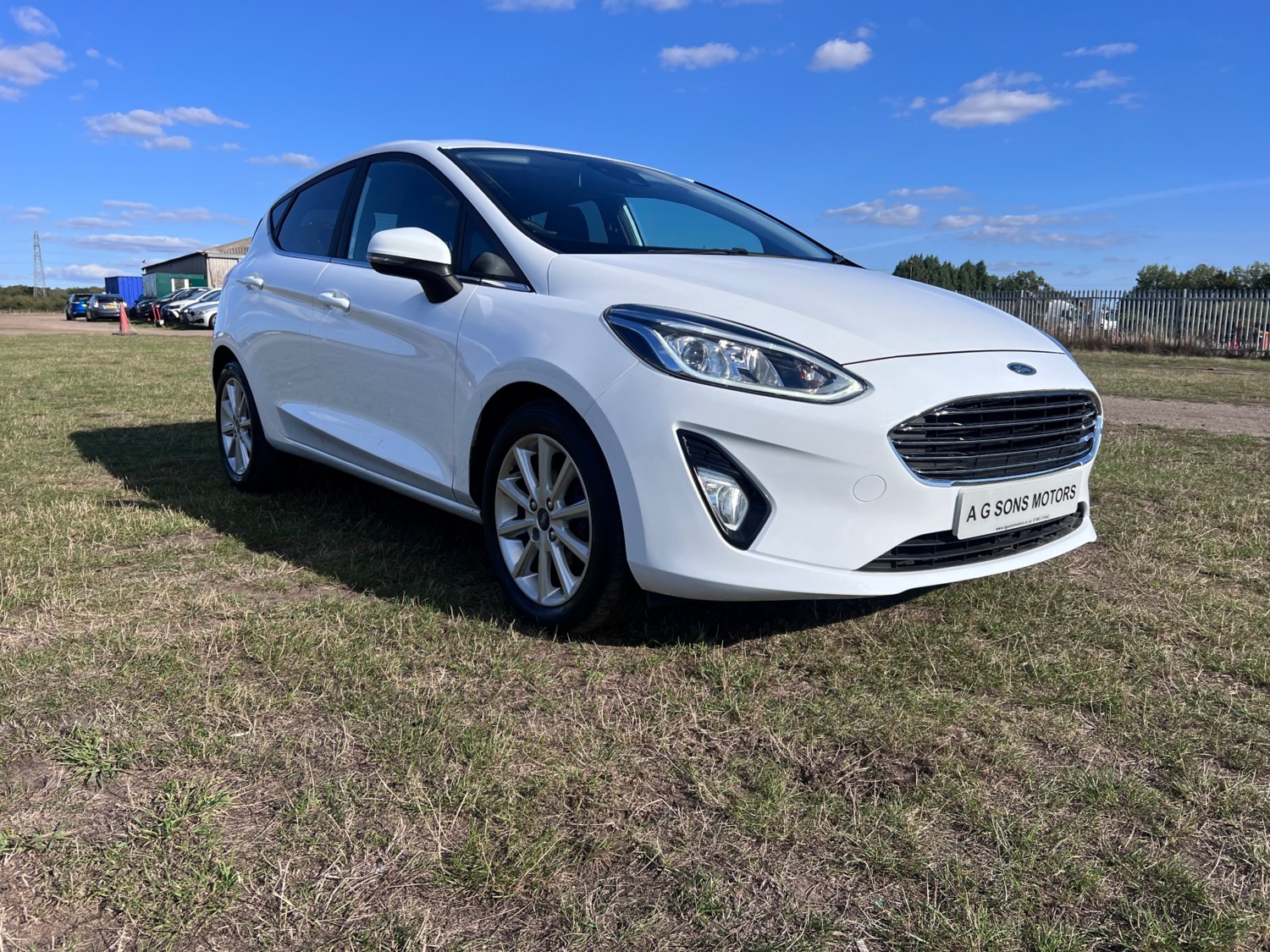 Ford Fiesta Listing Image