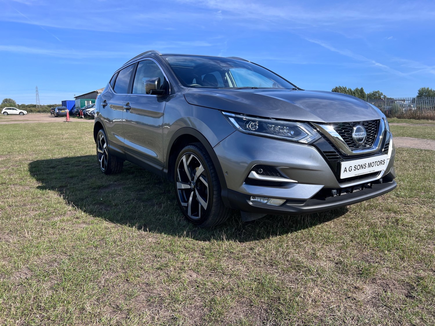 Nissan Qashqai Listing Image