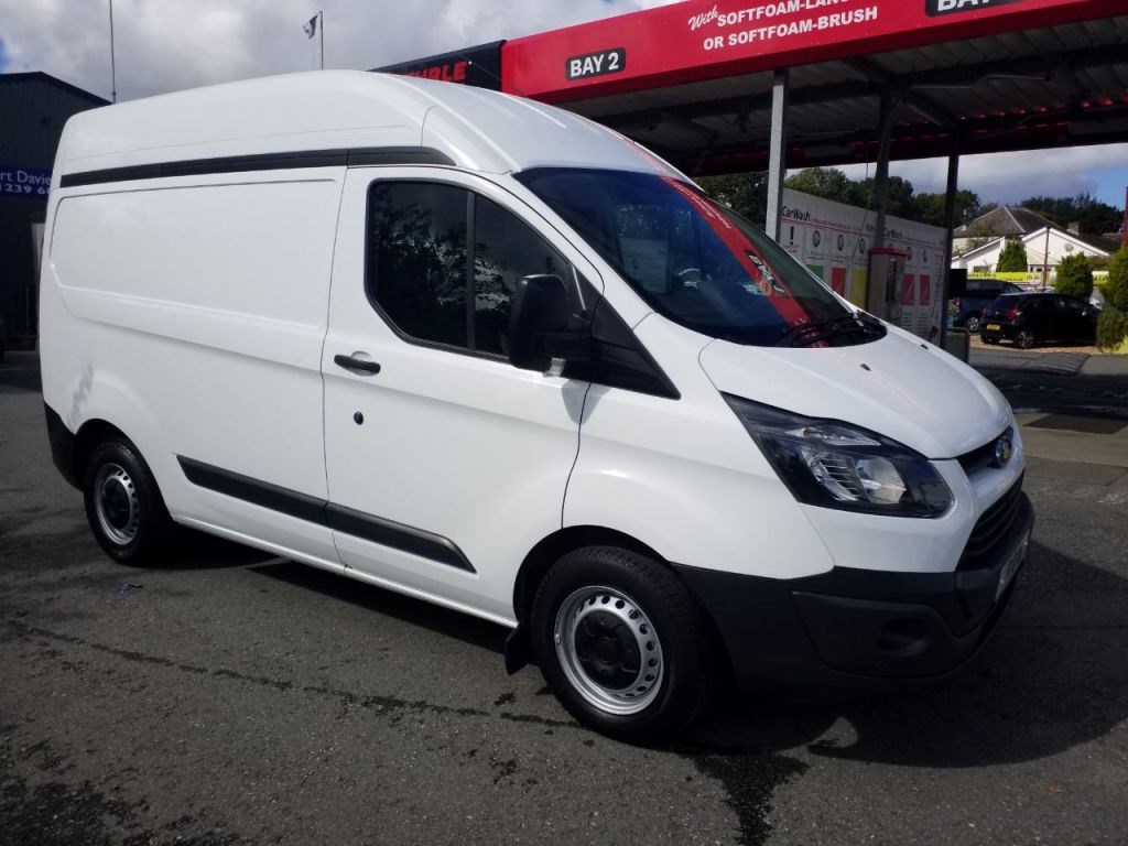 Ford Transit Custom Listing Image