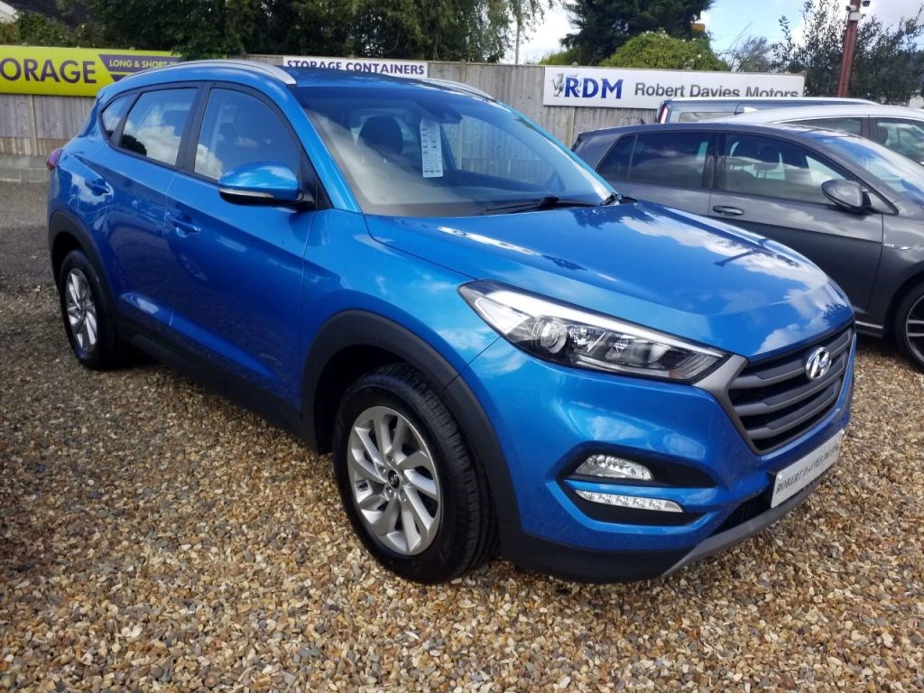 Hyundai TUCSON Listing Image