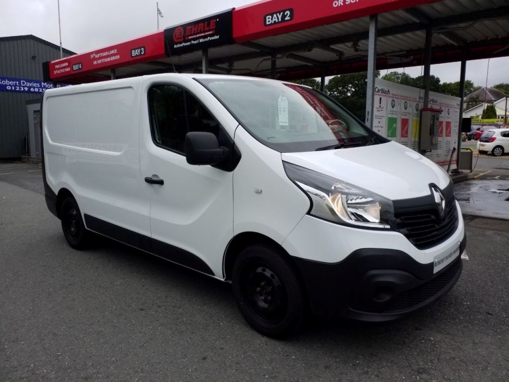 Renault Trafic Listing Image