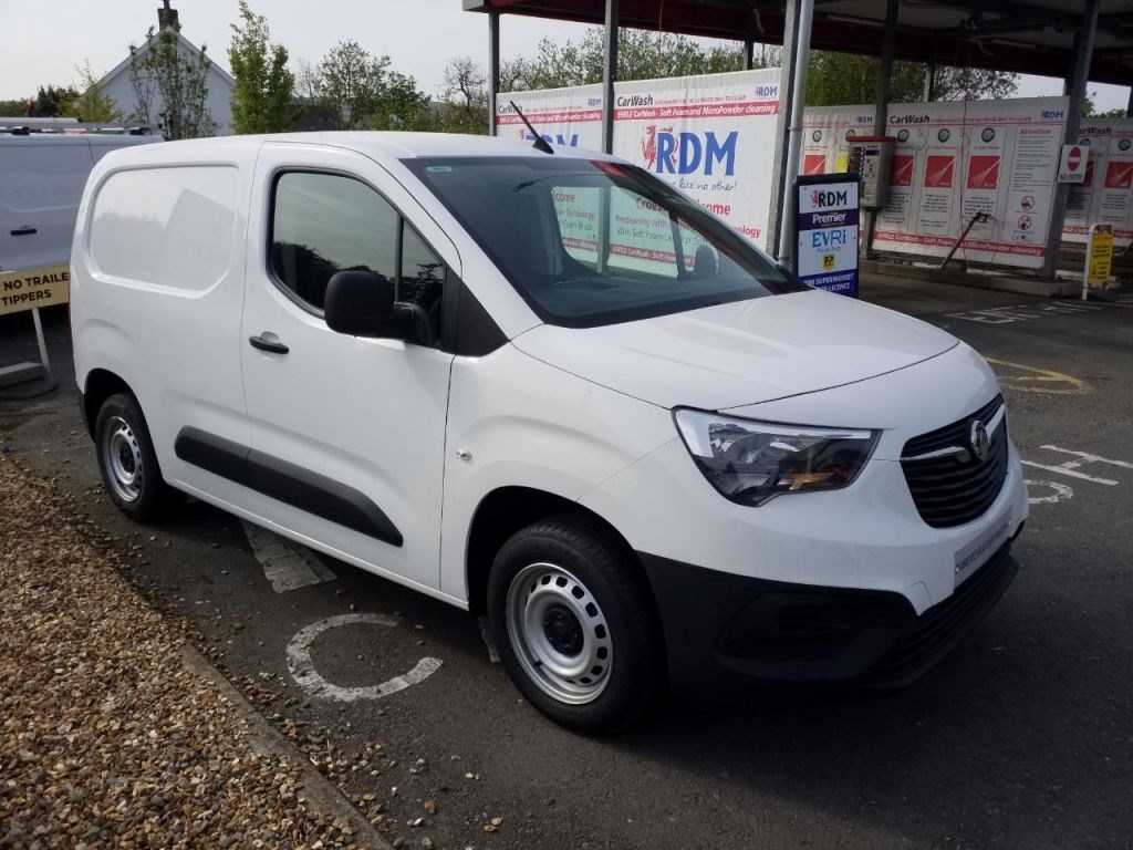 Vauxhall Combo Listing Image