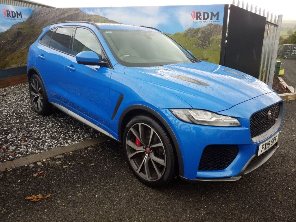 Jaguar F-PACE Listing Image