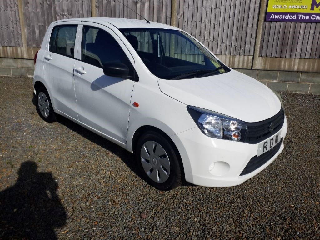 Suzuki Celerio Listing Image