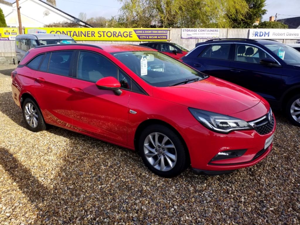 Vauxhall Astra Listing Image