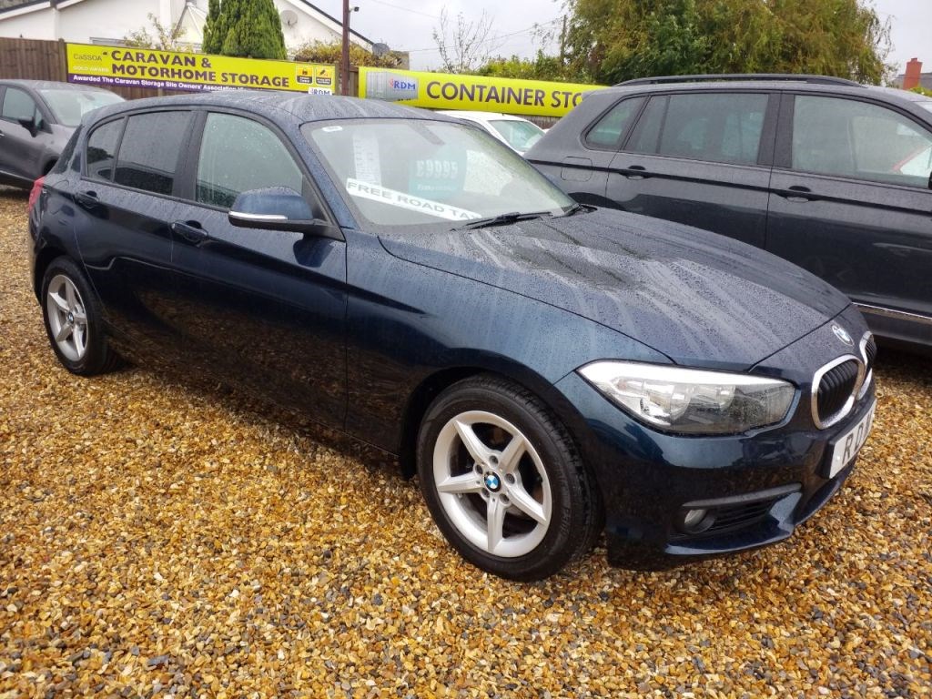 BMW 1 Series Listing Image