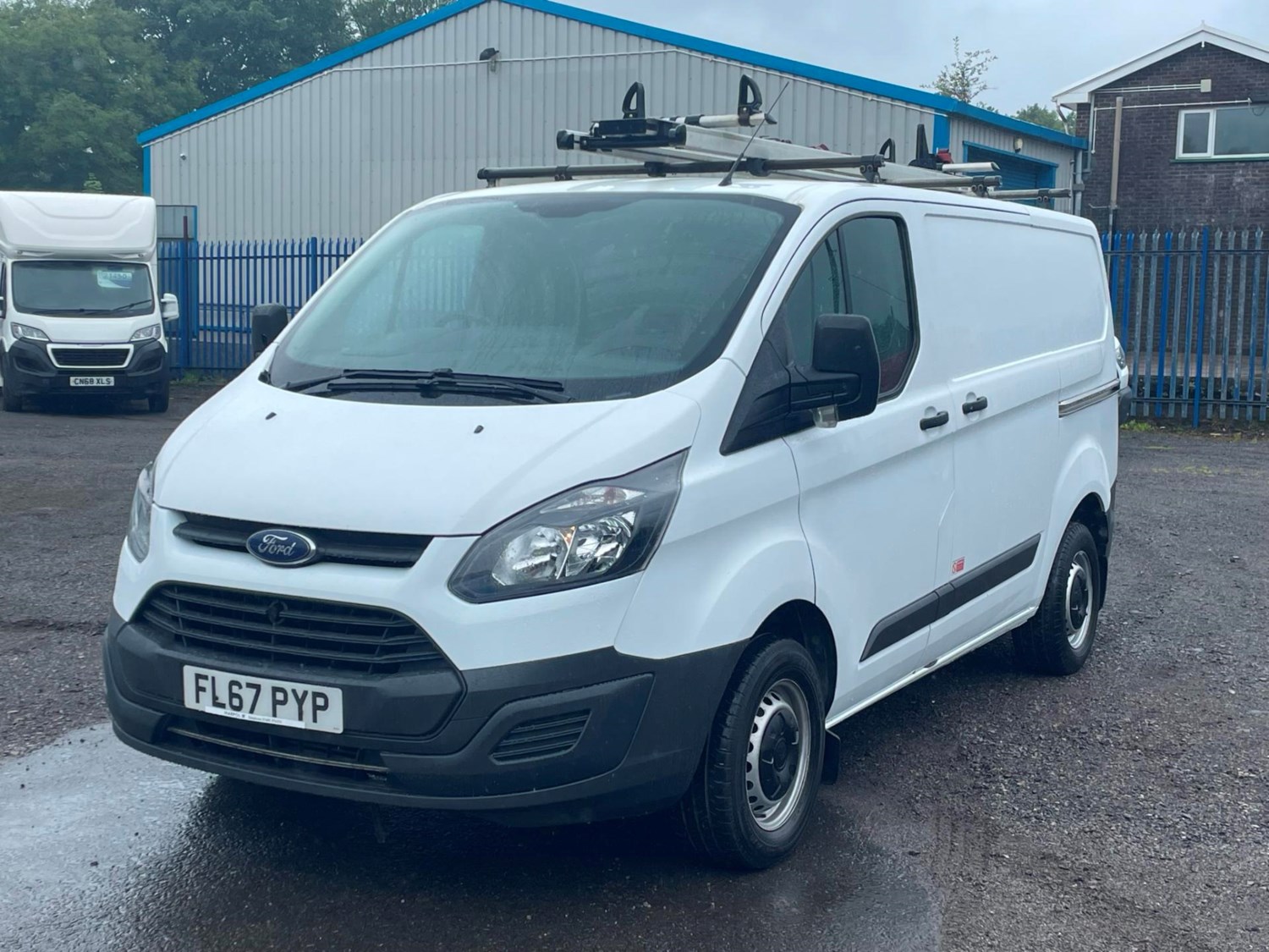 Ford Transit Custom Listing Image