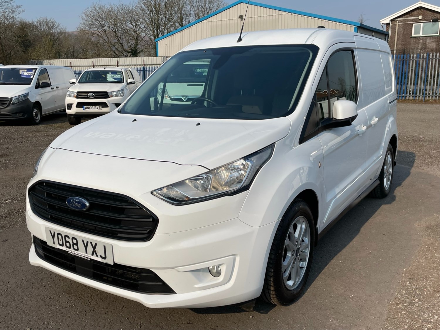 Ford Transit Connect Listing Image