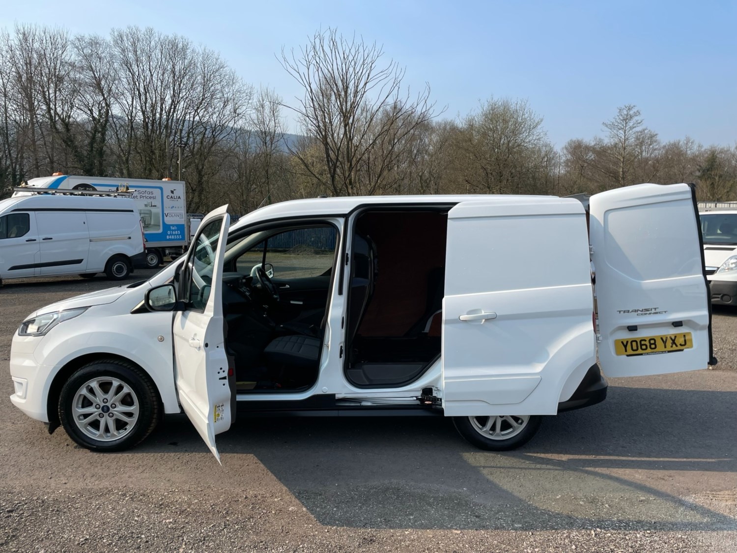 Ford Transit Connect Listing Image