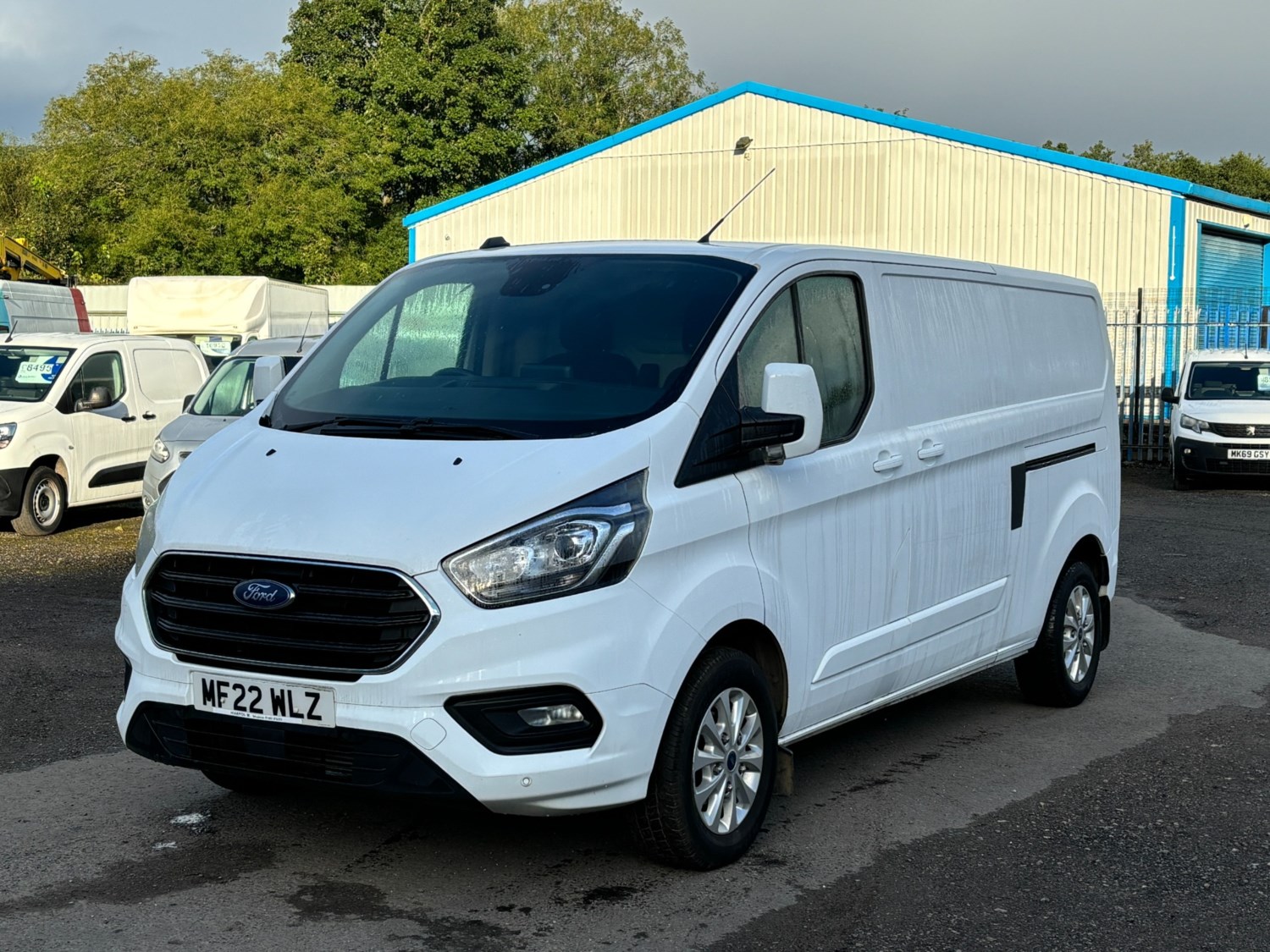 Ford Transit Custom Listing Image