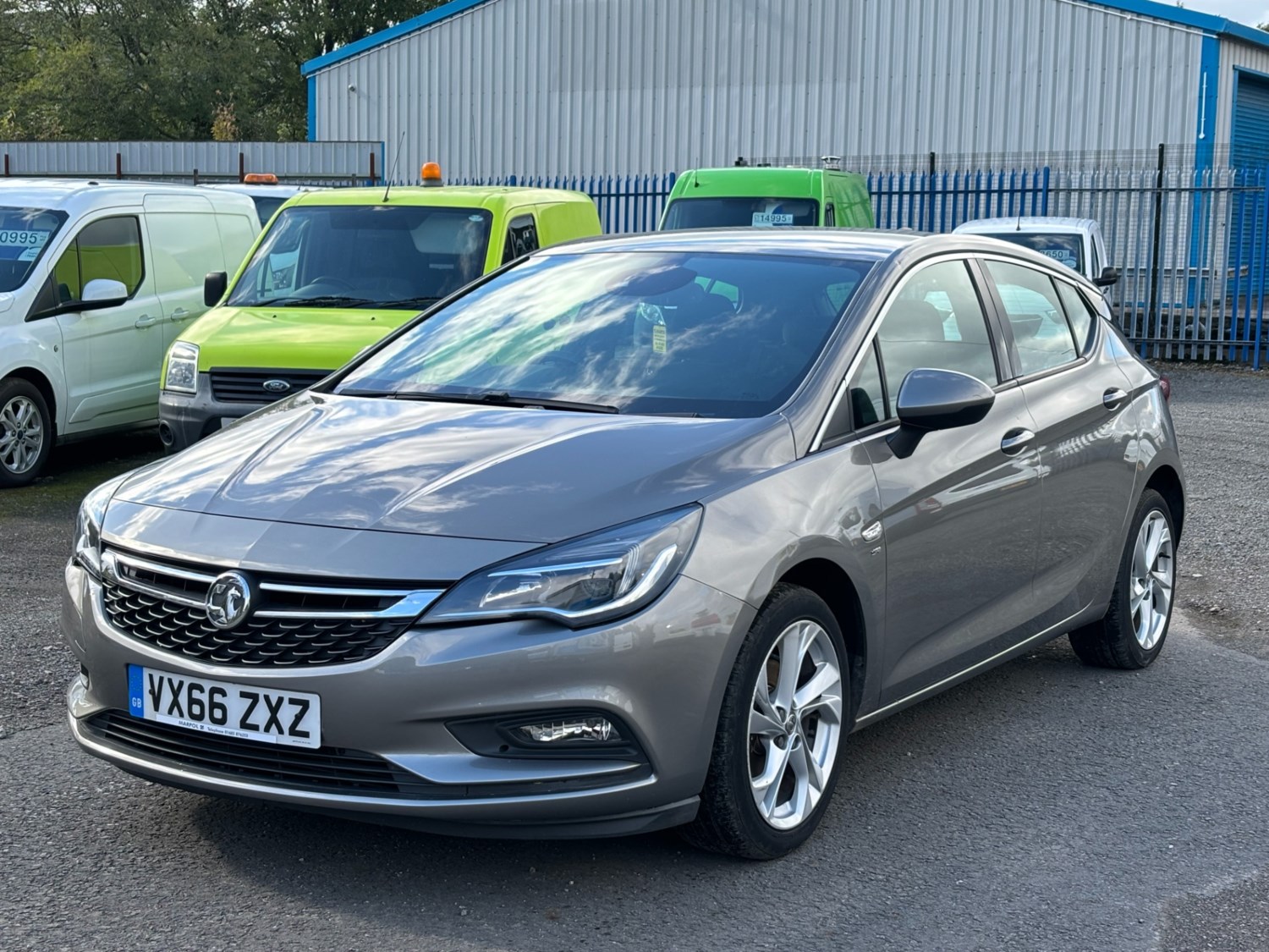 Vauxhall Astra Listing Image