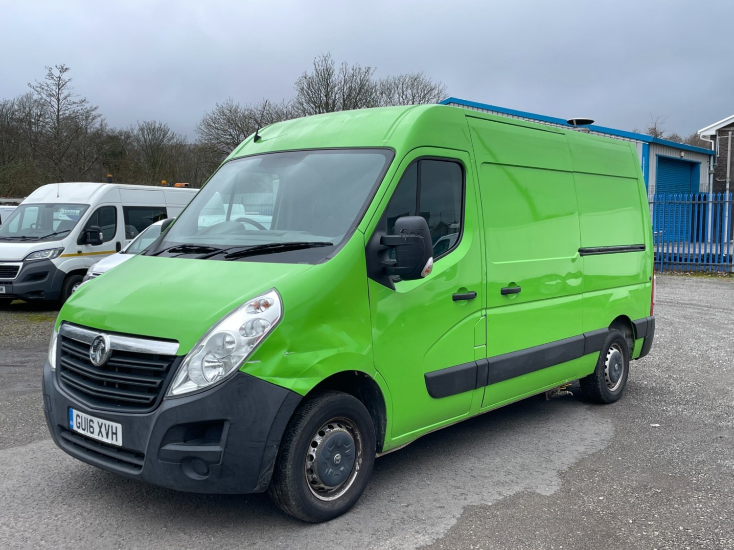 Vauxhall Movano Listing Image