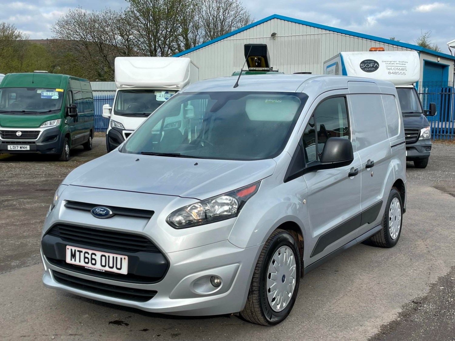 Ford Transit Connect Listing Image