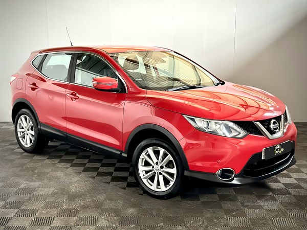 Nissan Qashqai Listing Image