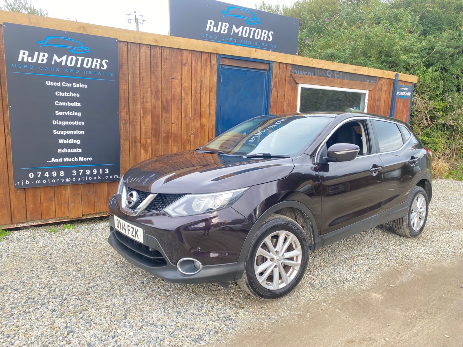 Nissan Qashqai Listing Image