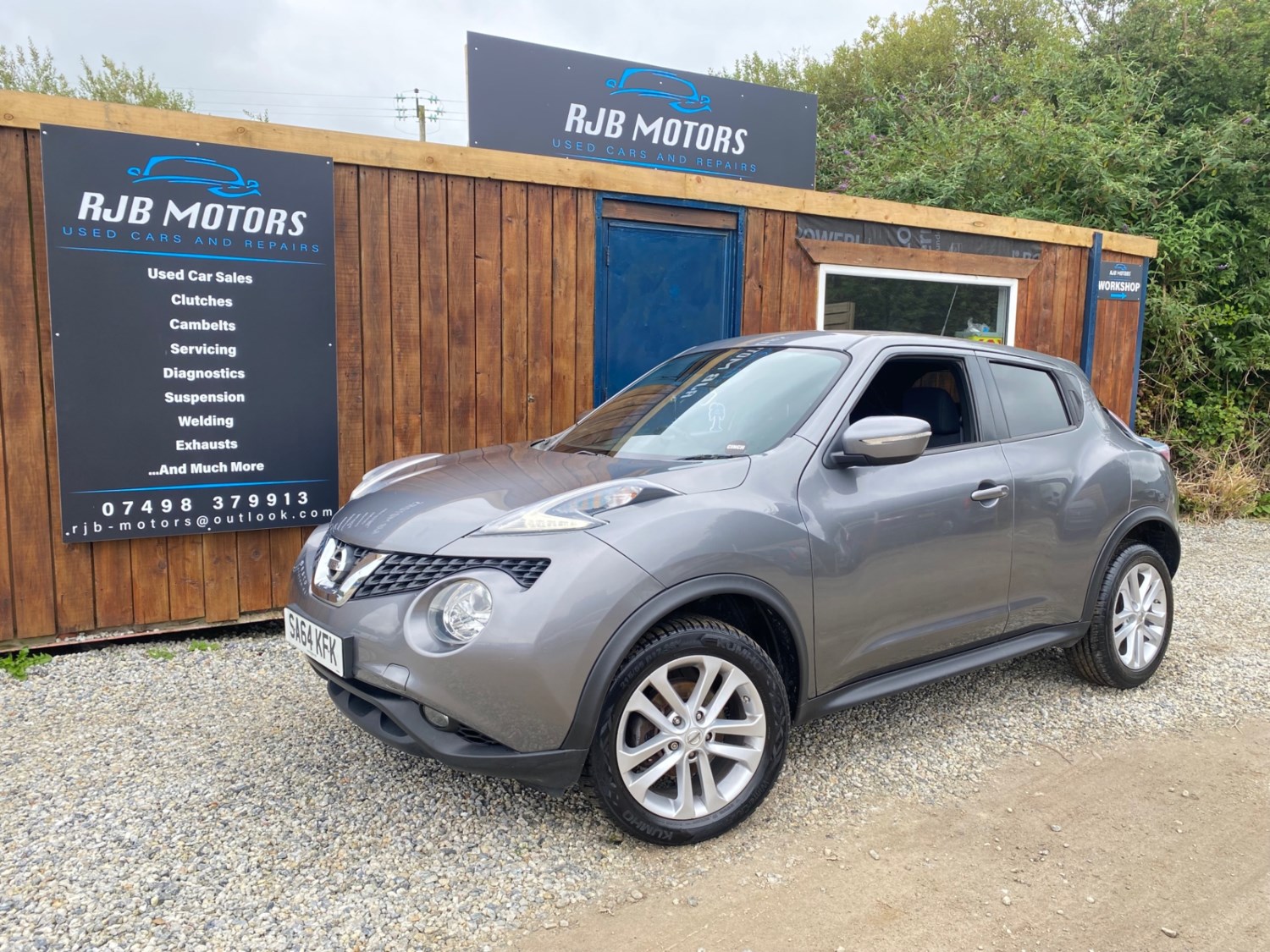 Nissan Juke Listing Image